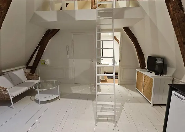 Le Perchoir, Studio Avec Mezzanine